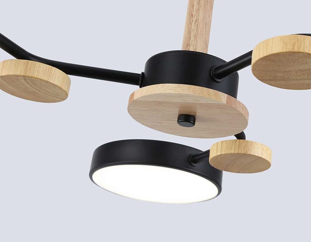 Люстра на штанге Ambrella light COMFORT FL4857 Фото № 2