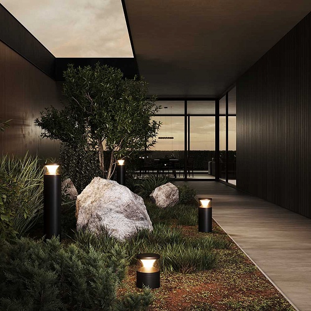 Ландшафтный светильник Maytoni Outdoor O496FL-L21B3K1 изображение 6 Ландшафтный светильник Maytoni Outdoor O496FL-L21B3K1 Фото № 6