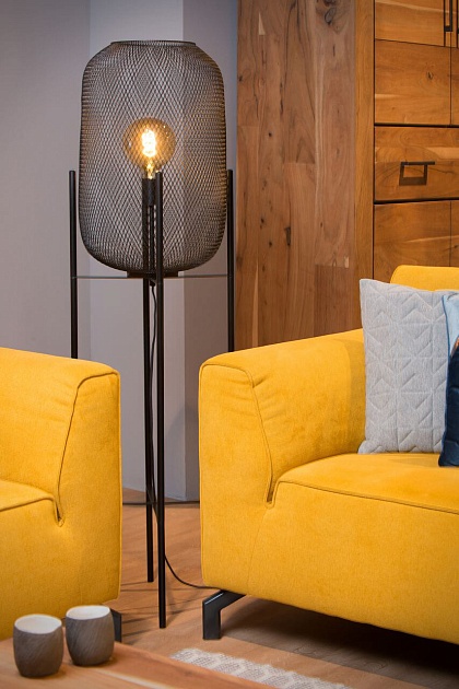 Торшер Lucide Mesh 45785/01/30 изображение 5 Торшер Lucide Mesh 45785/01/30 Фото № 5