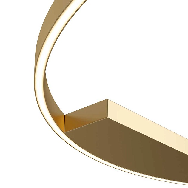 Потолочный светодиодный светильник Maytoni Rim MOD058CL-L65BSK Фото № 4