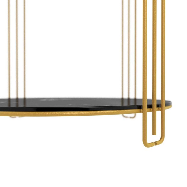 Кофейный стол Sheffilton SHT-CT34 золото/черный мрамор 2502873003 Фото № 5