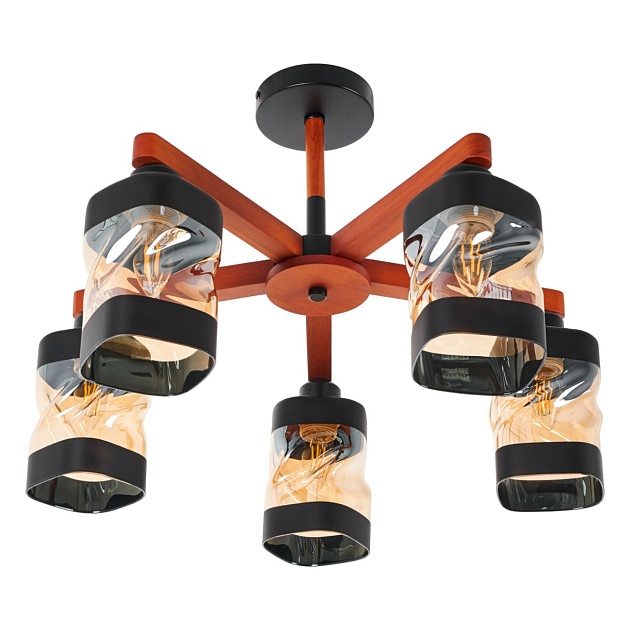 Потолочная люстра MyFar Olivia MR1823-5C Фото № 5