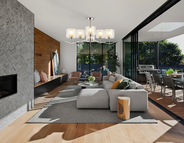 Потолочная люстра Ambrella Light High Light Modern LH57002 Фото № 6