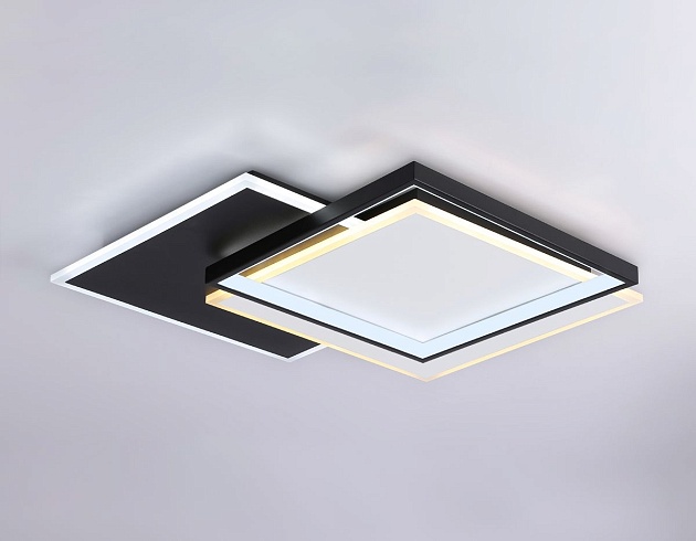 Потолочный светодиодный светильник Ambrella light Acrylica Disk FA7723 Фото № 6