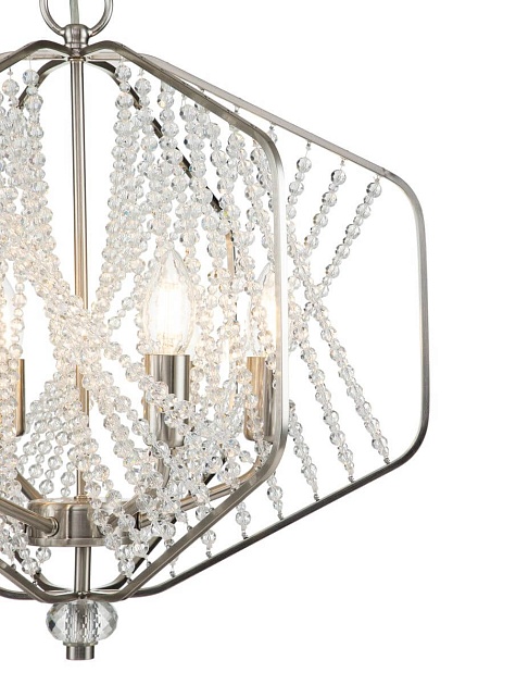 Подвесной светильник Indigo Ballo 12004/6P Nickel V000276 изображение 4 Подвесной светильник Indigo Ballo 12004/6P Nickel V000276 Фото № 4