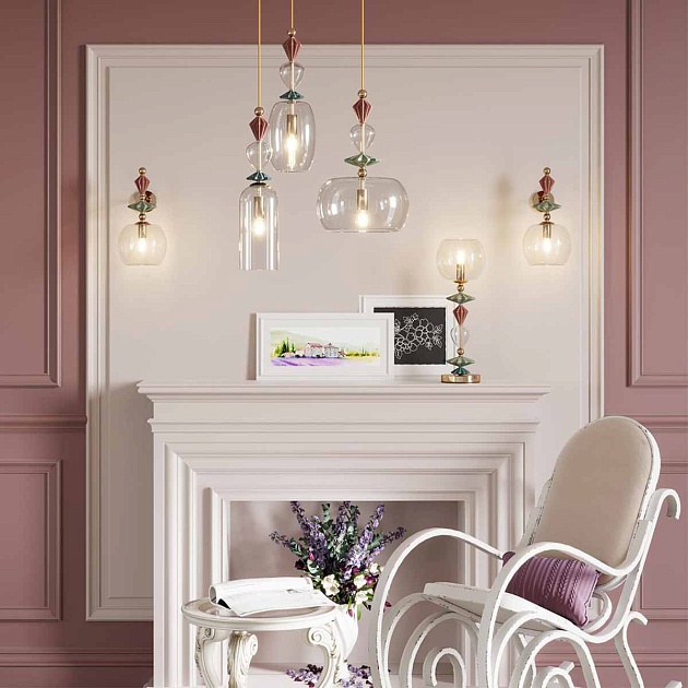 Бра Odeon Light Classic Bizet 4855/1WB изображение 3 Бра Odeon Light Classic Bizet 4855/1WB Фото № 3