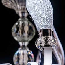 Подвесная светодиодная люстра Citilux Diva EL339P12 4