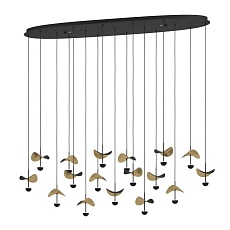 Подвесная светодиодная люстра Eglo Dracera 390343