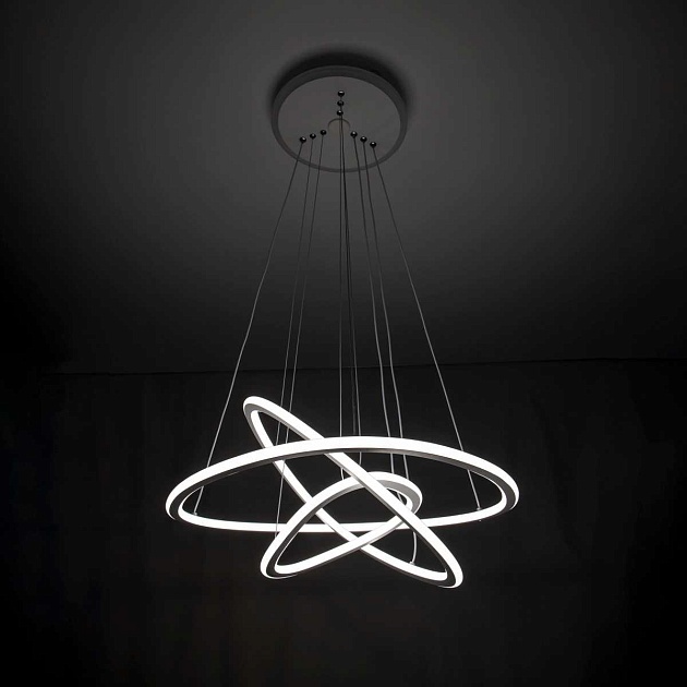 Подвесная светодиодная люстра Citilux Неон Смарт CL731A330E Фото № 27