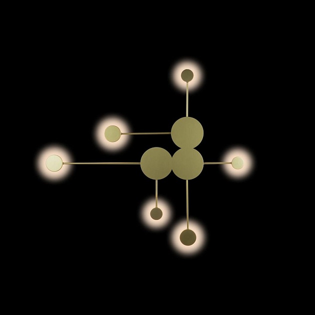 Настенный светодиодный светильник Loft IT Rays 10058GD изображение 4 Настенный светодиодный светильник Loft IT Rays 10058GD Фото № 4