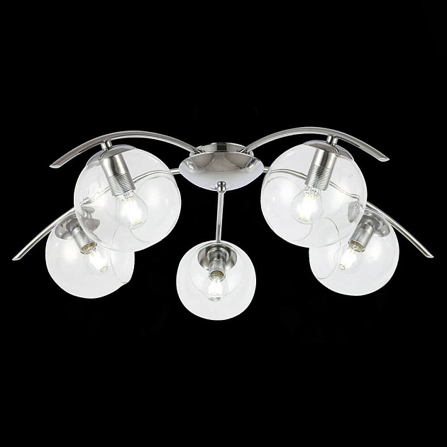 Потолочная люстра Evoluce Ratella SLE102602-05 Фото № 4