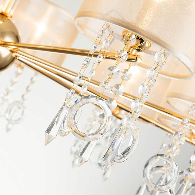 Подвесная люстра Favourite Ventus 2891-10P Фото № 6