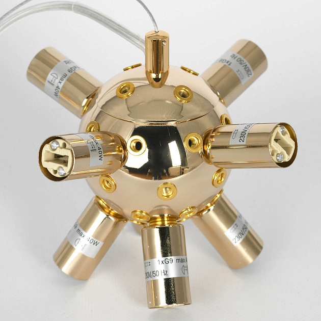 Подвесная люстра Lussole Loft Davie LSP-8777 Фото № 4