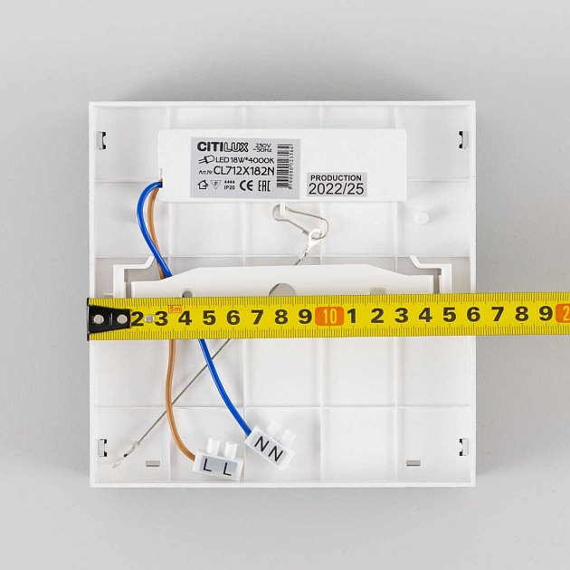 Накладной светодиодный светильник Citilux Тао CL712X182N изображение 2 Накладной светодиодный светильник Citilux Тао CL712X182N Фото № 2