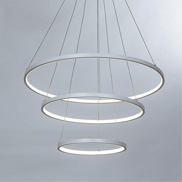 Подвесная светодиодная люстра Arte Lamp Frodo A2197SP-3WH Фото № 4