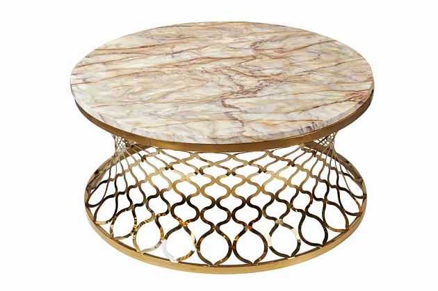 Журнальный столик ArtHomeDecor Manhattan ID-108A GL изображение 1 Журнальный столик ArtHomeDecor Manhattan ID-108A GL Фото № 1