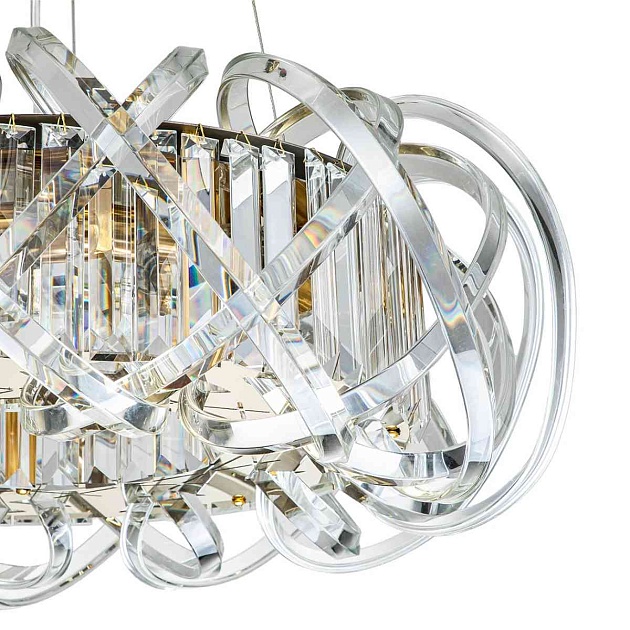 Подвесная люстра Indigo BRACCIA 12007/6P Gold V000398 Фото № 3