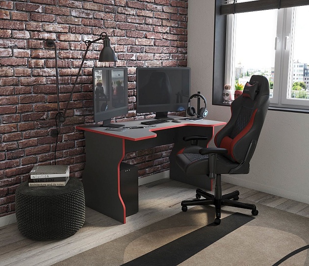 Письменный стол Шведский Стандарт VÄRDIG K1 S00531 Фото № 4