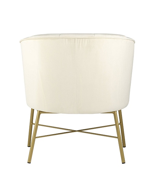 Кресло Stool Group Шале велюр бежевый FALETTE BEIGE изображение 4 Кресло Stool Group Шале велюр бежевый FALETTE BEIGE Фото № 4