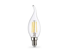 Лампа светодиодная Свеча на ветру CF35 11W 4000K Ambrella light Bulding 351124 1
