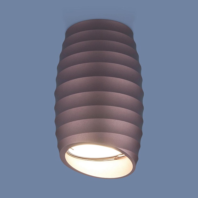 Потолочный светильник Elektrostandard DLN105 GU10 коричневый a047728 изображение 3 Потолочный светильник Elektrostandard DLN105 GU10 коричневый a047728 Фото № 3