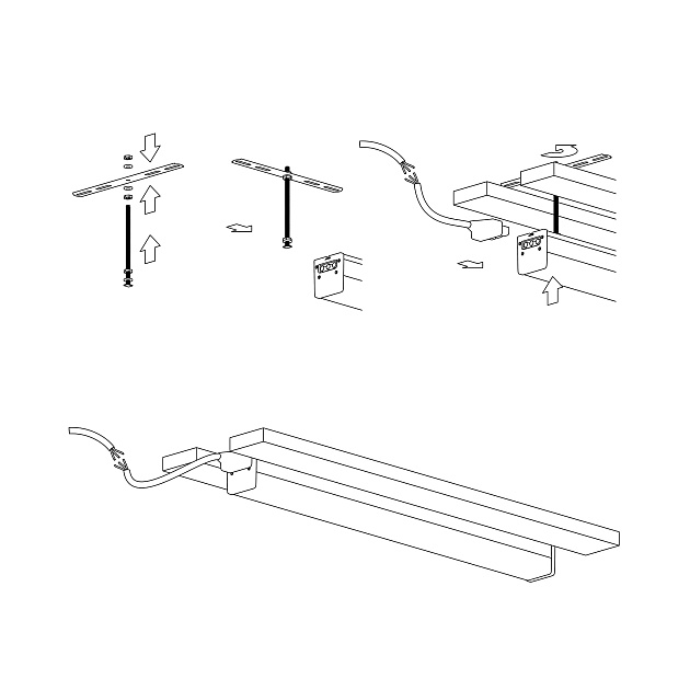 Модульный светодиодный светильник Apeyron 30-13 Фото № 4