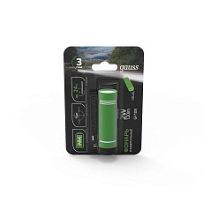 Ручной светодиодный фонарь Gauss от батареек 90х25 120 лм GF108 4