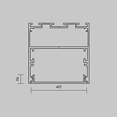Комплектующие для профиля Maytoni Led Strip 642049 4
