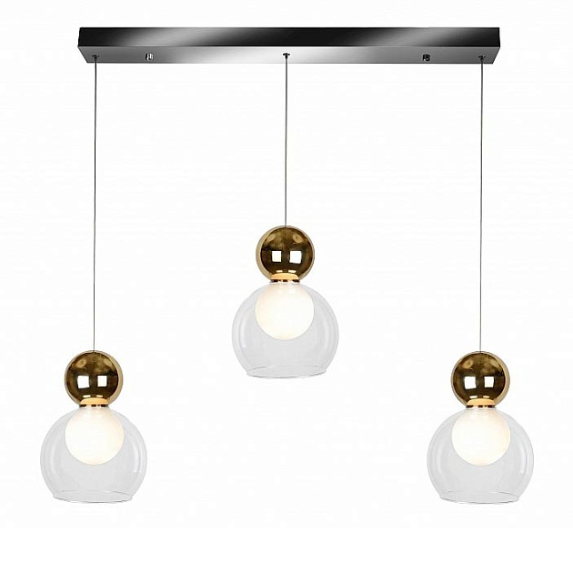 Подвесной светодиодный светильник iLedex Blossom C4476-3L GL изображение 1 Подвесной светодиодный светильник iLedex Blossom C4476-3L GL Фото № 1