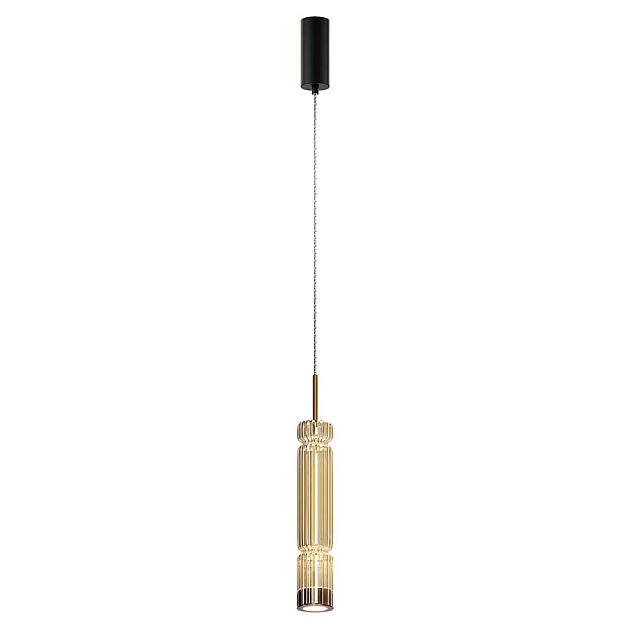 Подвесной светодиодный светильник Maytoni Ordo MOD272PL-L12BS3K1 Фото № 1