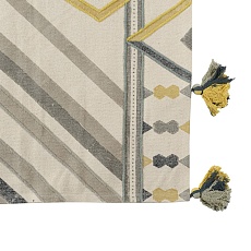 Ковер Tkano из хлопка с контрастным узором и кисточками из коллекции Ethnic, 120х180 см TK20-DR0019 5