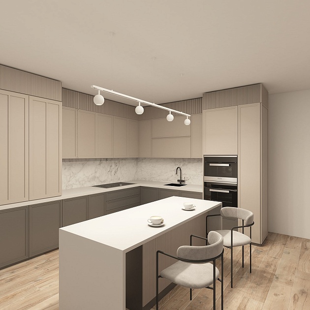 Трековый светильник Denkirs Omra DK6070-WH изображение 6 Трековый светильник Denkirs Omra DK6070-WH Фото № 6