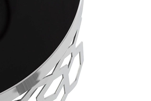 Журнальный стол Garda Decor 13RXET8011-Silver Фото № 2