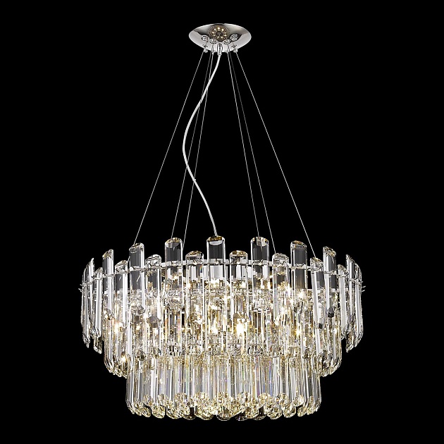 Подвесная люстра Wertmark Lazzara WE107.12.103 изображение 1 Подвесная люстра Wertmark Lazzara WE107.12.103 Фото № 1
