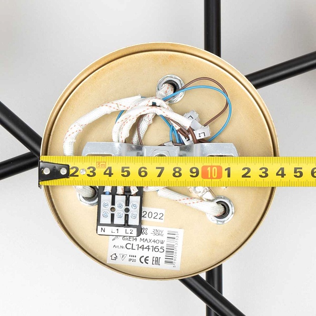 Потолочная люстра Citilux Памела CL144165 Фото № 7