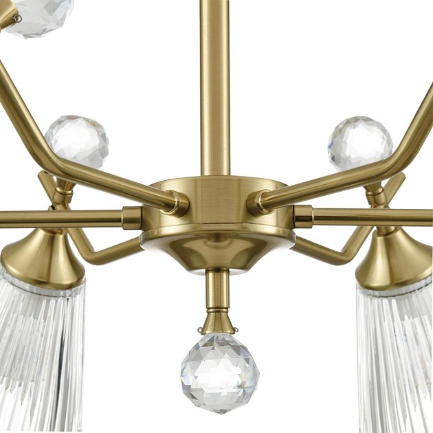 Потолочная люстра Lumion Classi Aurica 8046/6C изображение 7 Потолочная люстра Lumion Classi Aurica 8046/6C Фото № 7