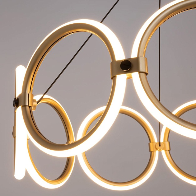 Подвесной светодиодный светильник Maytoni Link MOD357PL-L40BS3K изображение 4 Подвесной светодиодный светильник Maytoni Link MOD357PL-L40BS3K Фото № 4