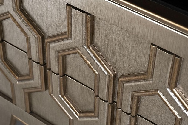 Прикроватная тумба Garda Decor ART-2919-E изображение 3 Прикроватная тумба Garda Decor ART-2919-E Фото № 3