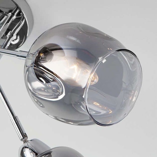 Потолочная люстра Eurosvet Marci 30164/5 хром Фото № 3