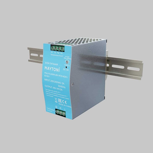 Блок питания Maytoni Led Strip 831001 изображение 2 Блок питания Maytoni Led Strip 831001 Фото № 2