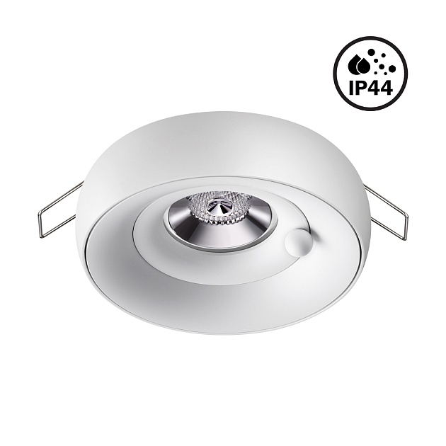 Встраиваемый светильник Novotech Spot Water 370797 изображение 1 Встраиваемый светильник Novotech Spot Water 370797 Фото № 1