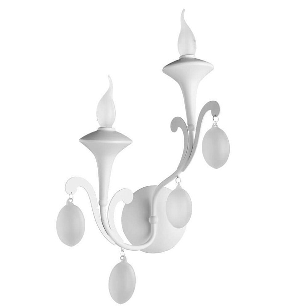 Бра Arte Lamp Montmartre A3239AP-2WH Фото № 1