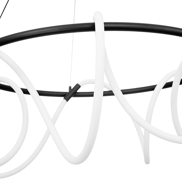 Подвесная светодиодная люстра Citilux Python CL220281 Фото № 7