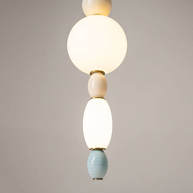 Подвесной светодиодный светильник Maytoni Adore MOD297PL-L17BS3K Фото № 4