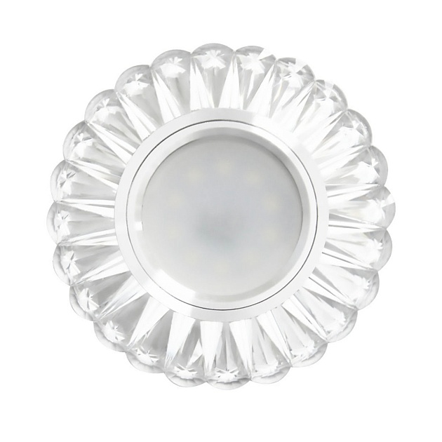 Встраиваемый потолочный светильник EKS Glamur MR16 UTT00004445 Фото № 1