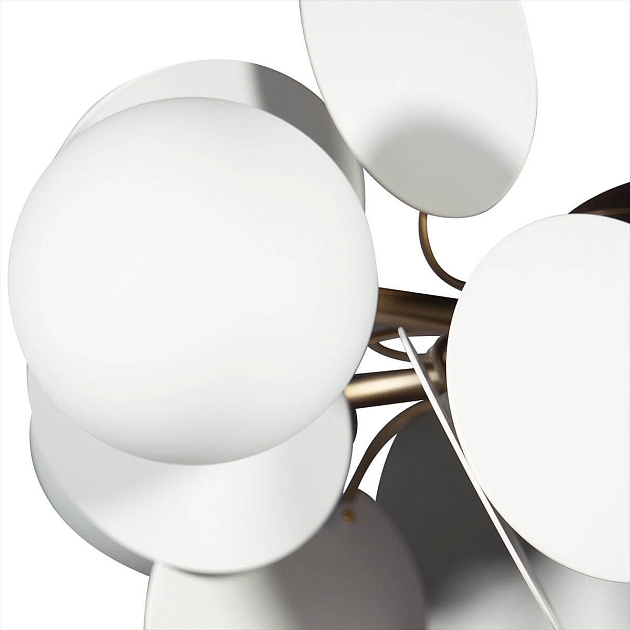 Подвесная люстра Loft IT Matisse 10008/6 White Фото № 3