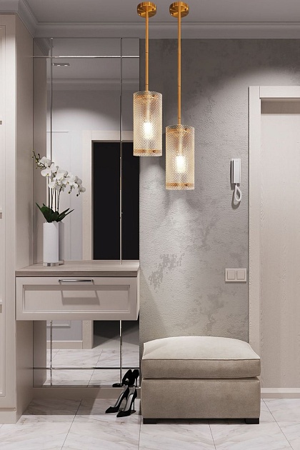 Подвесной светильник Milosh Tendence 0771PL-1AB Фото № 5