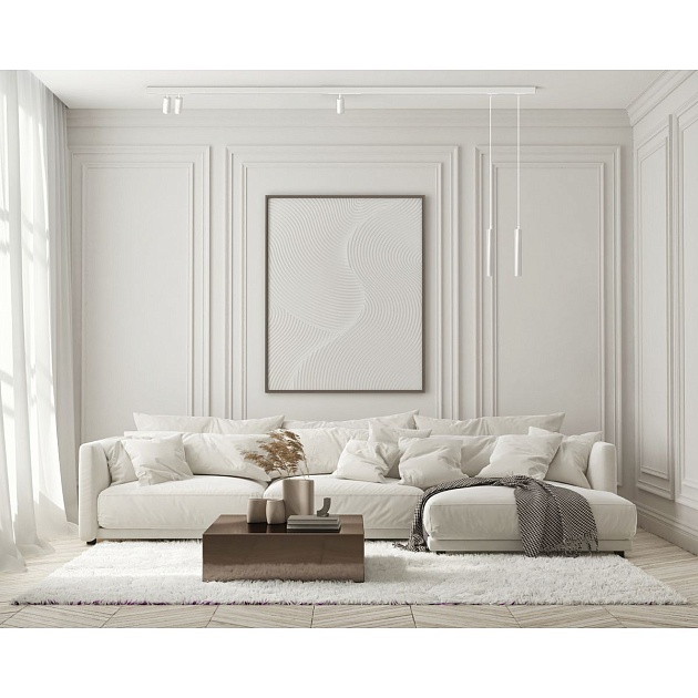 Трековый светодиодный светильник Denkirs Smart Spot DK8008-WH Фото № 5