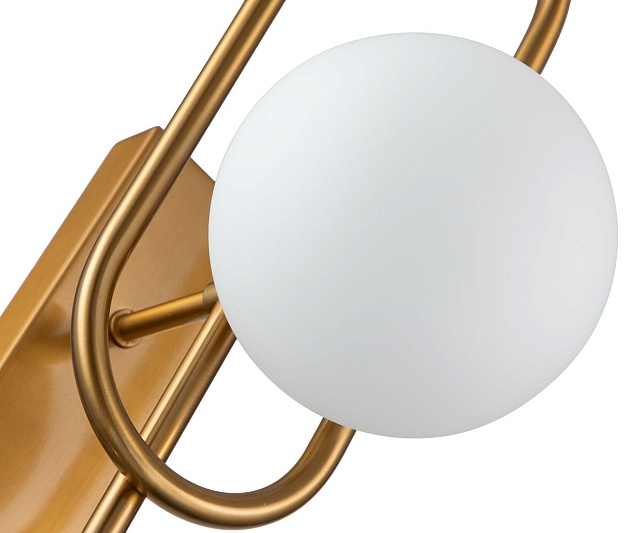 Бра Indigo Opaco 11015/2W Brass V000151 изображение 3 Бра Indigo Opaco 11015/2W Brass V000151 Фото № 3