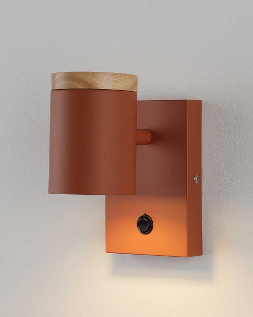 Светильник настенный Moderli Asheswood V11293-1W изображение 2 Светильник настенный Moderli Asheswood V11293-1W Фото № 2